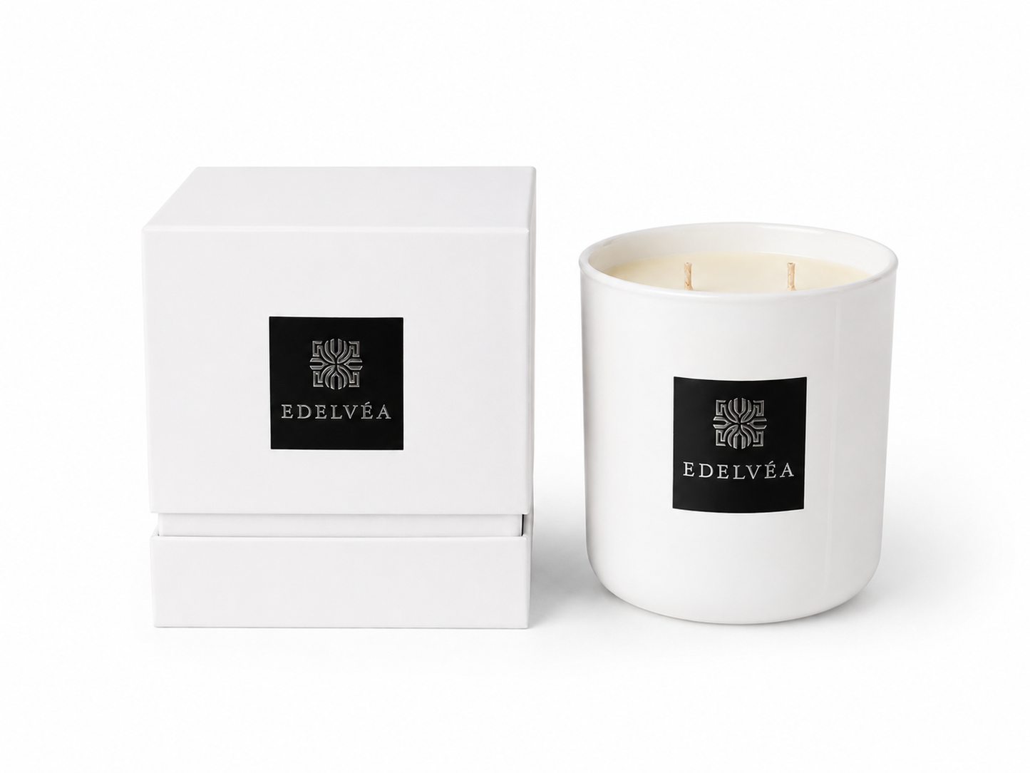FIG AND SANDALWOOD SCENTED CANDLE