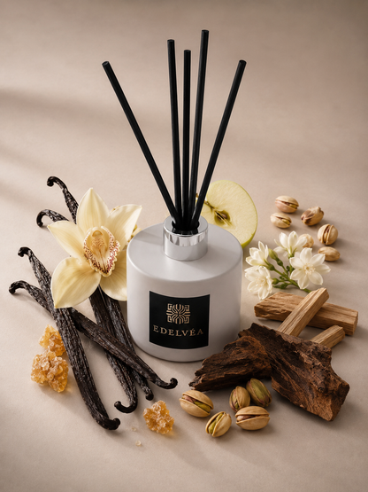 BLACK VANILLA & OUD REED DIFFUSER