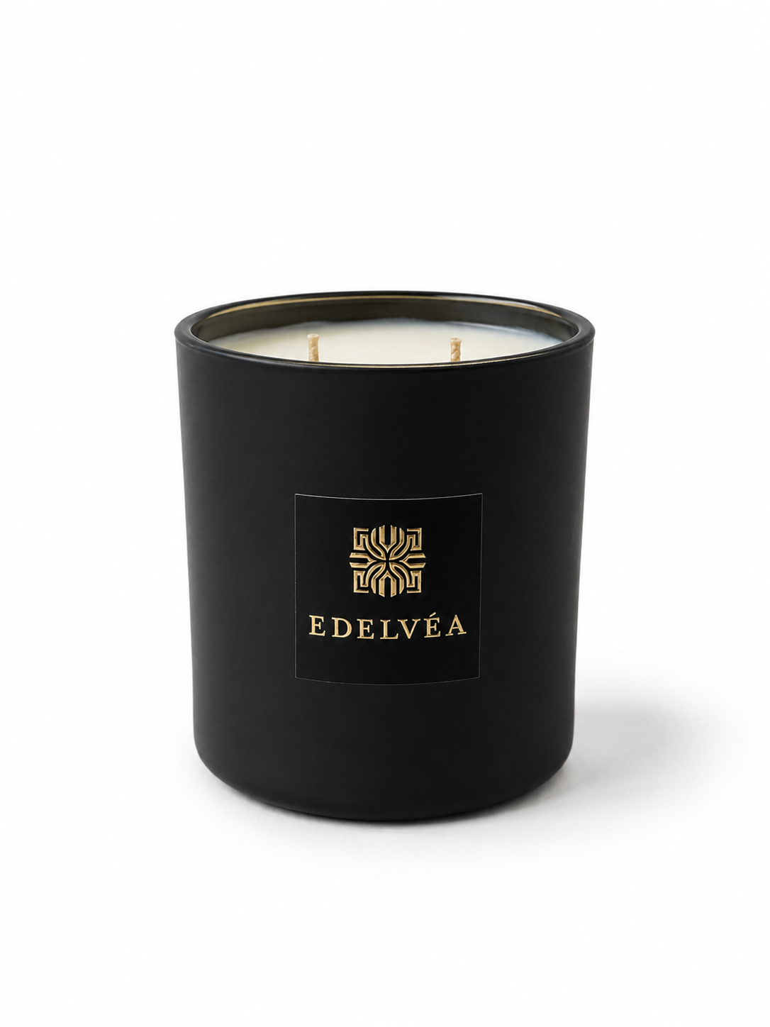 BLACK VANILLA & OUD SCENTED CANDLE