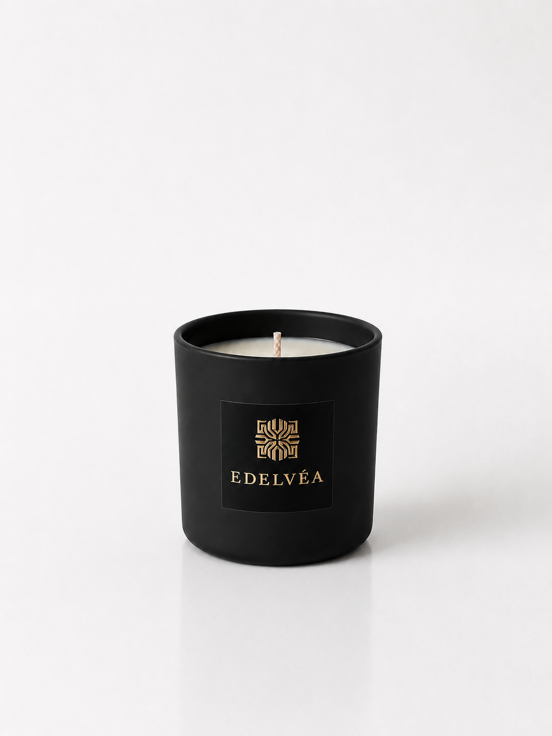 BLACK VANILLA & OUD SCENTED CANDLE