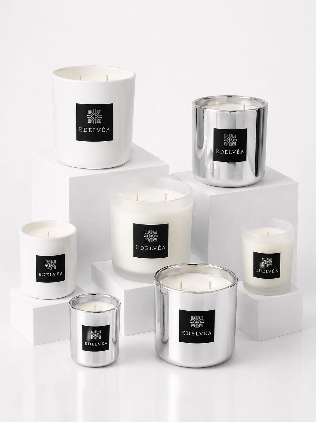 FIG AND SANDALWOOD SCENTED CANDLE