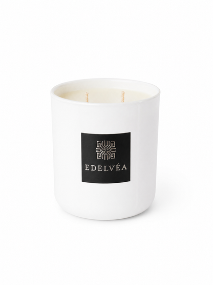 FIG AND SANDALWOOD SCENTED CANDLE