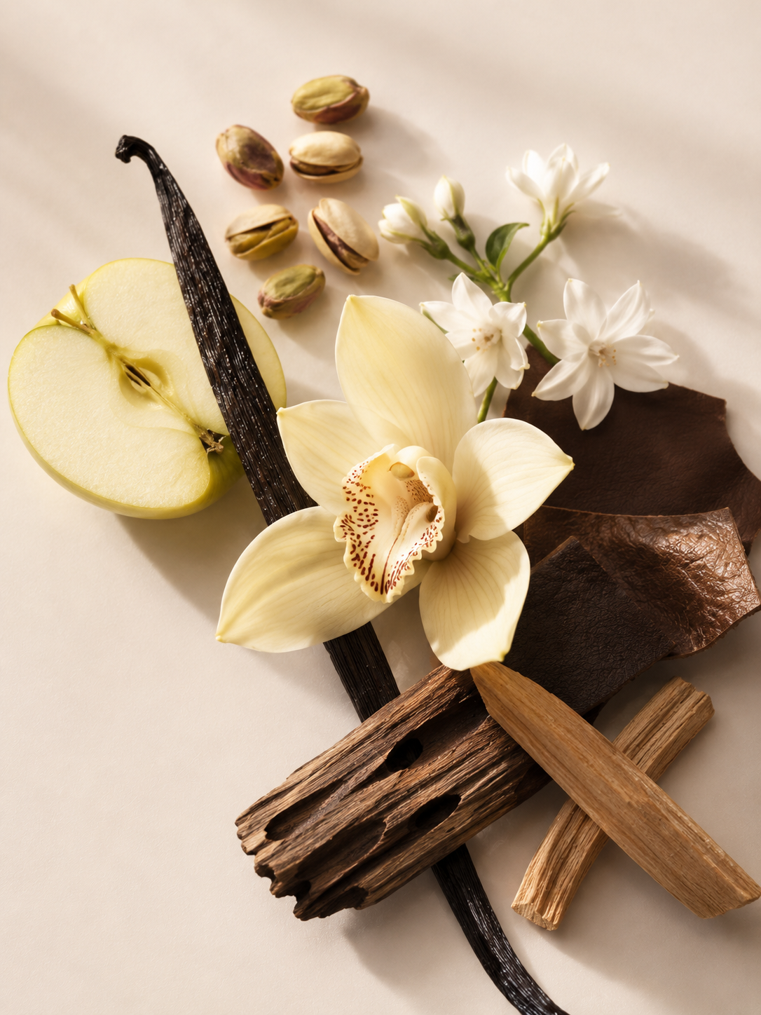 BLACK VANILLA & OUD SCENTED CANDLE