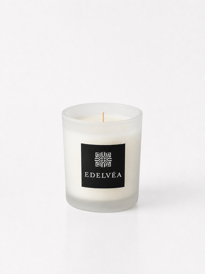 FIG AND SANDALWOOD SCENTED CANDLE