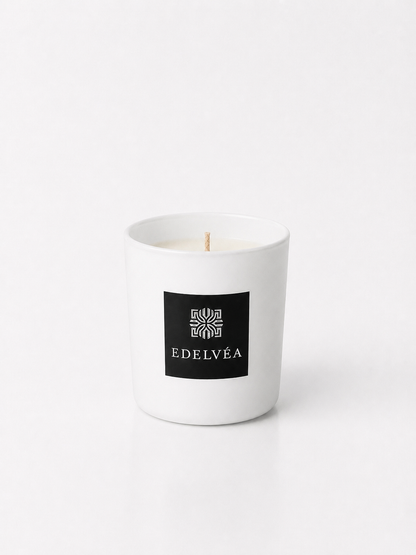 FIG AND SANDALWOOD SCENTED CANDLE