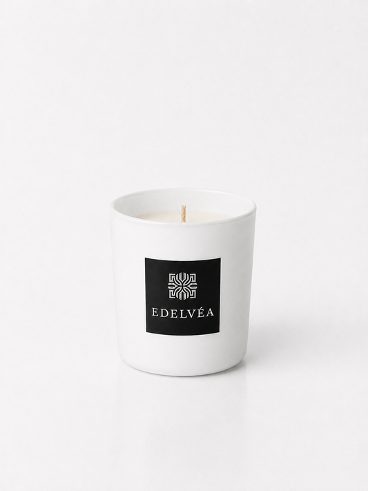 FIG AND SANDALWOOD SCENTED CANDLE
