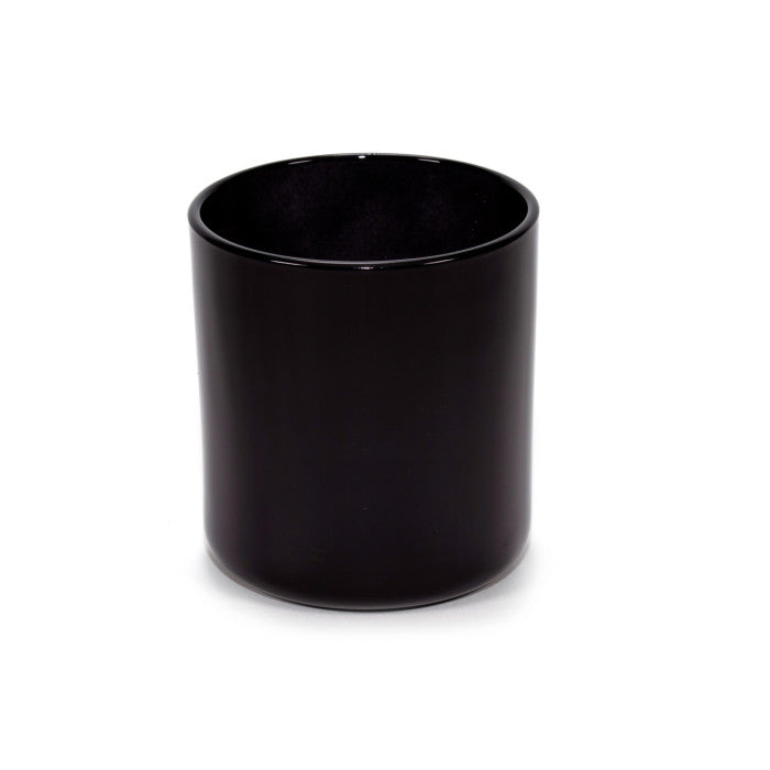 BLACK VANILLA & OUD SCENTED CANDLE